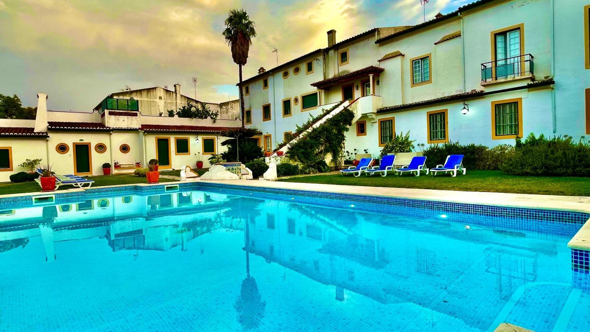 Casa Do Colegio Velho Hotel Vila Viçosa Buitenkant foto